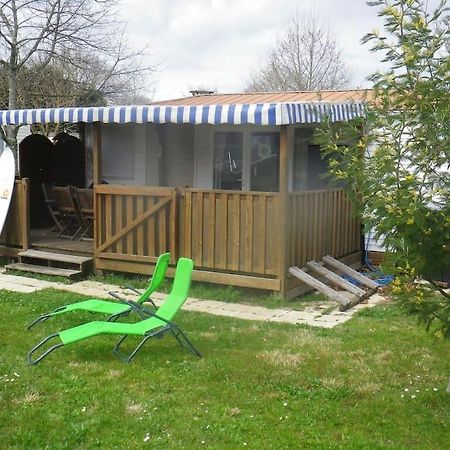 Mobil Home Sur La Cote Landaise Saint-Julien-en-Born Exterior photo